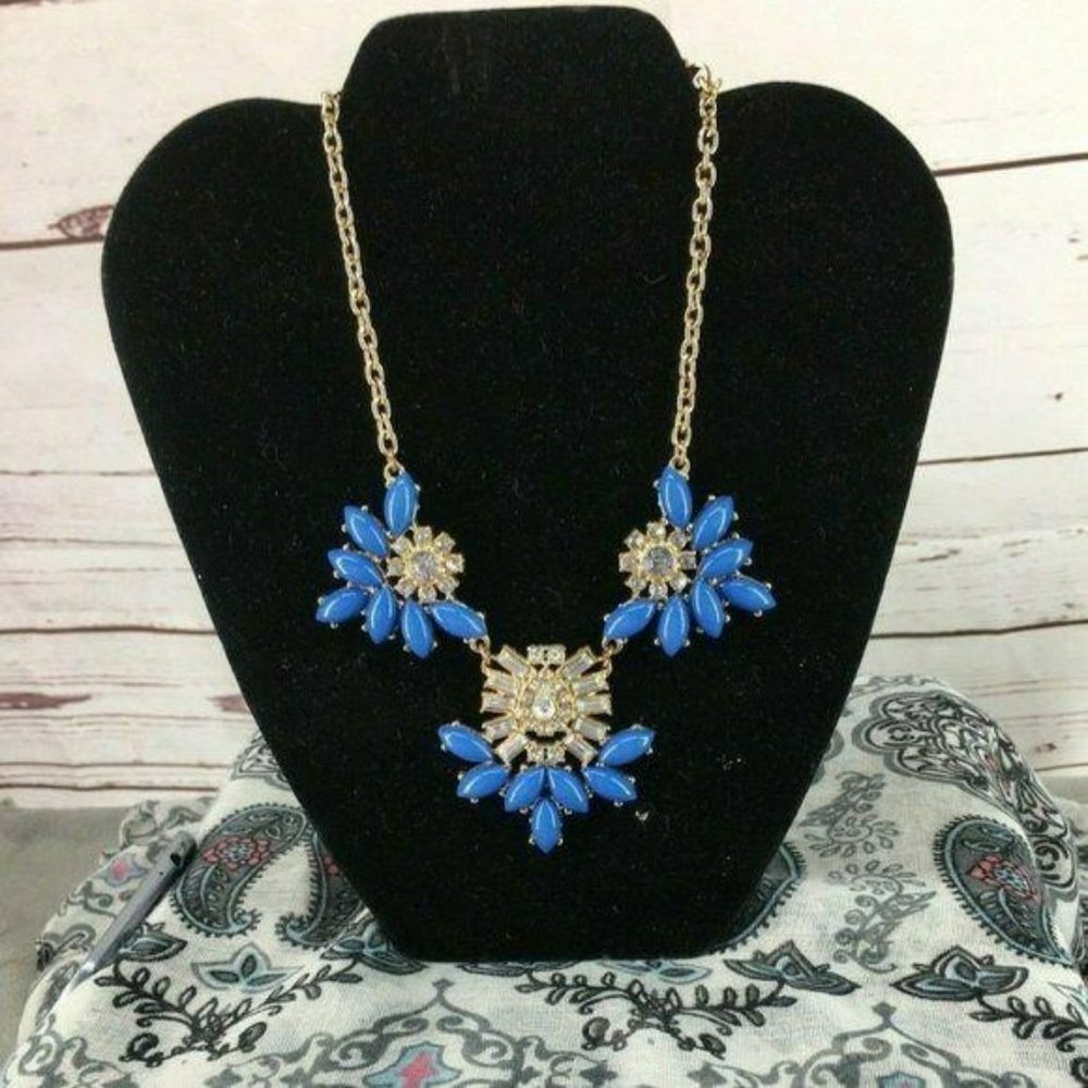 Cascading Costume Necklace statement piece